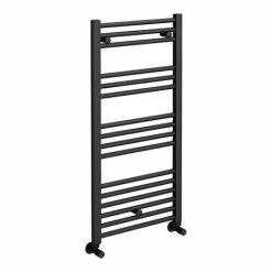 Toreno Black W500 X H1000mm Heated Towel Rail -Toreno Shop 510 BS d2 460