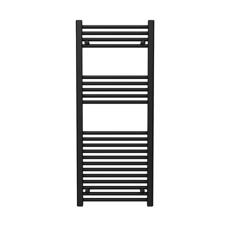 Toreno Black W500 X H1200mm Heated Towel Rail 3 Toreno Black W500 X H1200mm Heated Towel Rail - Image 3