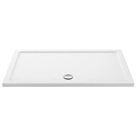 Toreno Matt Black 1400 X 800mm Double Sliding Door Shower Enclosure + Pearlstone Tray 2 Toreno Matt Black 1400 X 800mm Double Sliding Door Shower Enclosure + Pearlstone Tray - Image 2