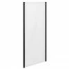 Toreno Matt Black 900 X 1850 Side Panel