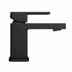 Toreno Modern Black Basin Mono Mixer Tap -Toreno Shop BLT7132 detail1 460