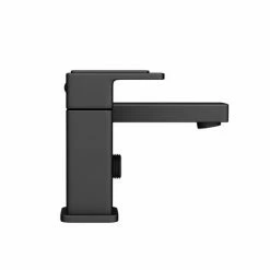 Toreno Modern Black Chrome Bath Shower Mixer Tap Incl. Overhead Rainfall Shower Head -Toreno Shop BPT7131SH d3 460