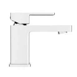 Toreno Modern Chrome Basin Mono Mixer Tap - CPT7132 -Toreno Shop CPT7132 d2 460