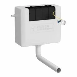 Toreno Cloakroom Suite Inc. Modern Toilet (White Gloss) -Toreno Shop FAC001 L1 460 1