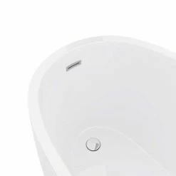 Toreno 1370 Small Modern Slipper Free Standing Bath -Toreno Shop GD8225 137 nd2 460