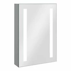 Toreno 500x700mm LED Illuminated Mirror Cabinet Inc. Anti-Fog & Motion Sensor - MIR013 -Toreno Shop MIR013 d2 460