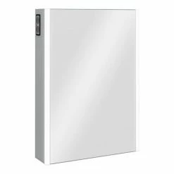 Toreno 500x700mm LED Illuminated Bluetooth Mirror Cabinet With Motion Sensor, Shaving Socket & Anti-Fog - MIR017 -Toreno Shop MIR017 nd1 460