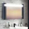 Toreno 1000 X 600mm Landscape LED Back-lit Bluetooth Mirror With Touch Sensor