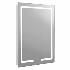 Toreno 500x700mm LED Illuminated Mirror Inc. Touch Sensor - MIR034