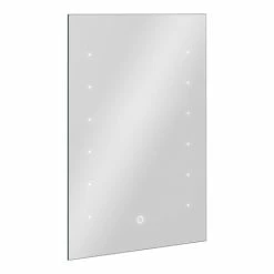Toreno 400x600mm LED Illuminated Bathroom Mirror Incl. Touch Sensor