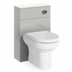 Toreno Modern Light Grey Sink Vanity Unit + Toilet Package -Toreno Shop MVG11BS detail6 460
