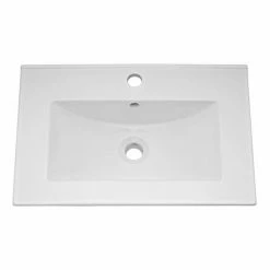 Toreno Light Grey 600mm Modern Vanity Unit -Toreno Shop MVG600 detail1 460