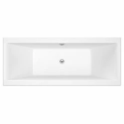 Toreno Modern Bathroom Suite (with Double Ended Bath) Various Sizes -Toreno Shop TDEBS d5 460