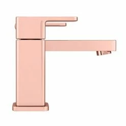 Toreno Modern Rose Gold Bath Filler Tap 8 Toreno Modern Rose Gold Bath Filler Tap -Toreno Shop TRGBF n d3 460