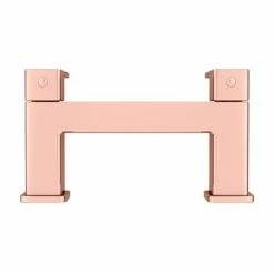 Toreno Modern Rose Gold Bath Filler Tap 9 Toreno Modern Rose Gold Bath Filler Tap -Toreno Shop TRGBF n d4 460
