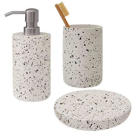Toreno Turin Concrete Bathroom Accessories Set 1 Toreno Turin Concrete Bathroom Accessories Set