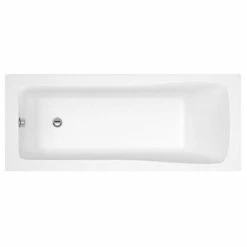 Toreno Modern Bathroom Suite (with Single Ended Bath) Various Sizes -Toreno Shop TSEBS d 460