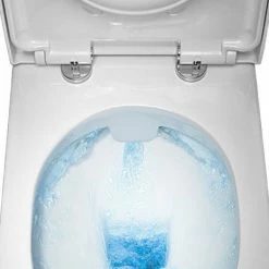 Toreno Square Rimless 4-Piece Modern Bathroom Suite -Toreno Shop TSR4PC d3 460