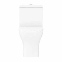 Toreno Square Rimless Close Coupled Toilet + Soft Close Seat -Toreno Shop TSRWC d3 460