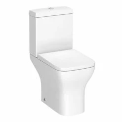 Toreno Square Rimless Close Coupled Toilet + Soft Close Seat -Toreno Shop TSRWC detail1 460