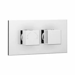 Toreno Wall Mounted Waterfall Bath Filler + Concealed Thermostatic Valve -Toreno Shop TWMCTV n d4 460