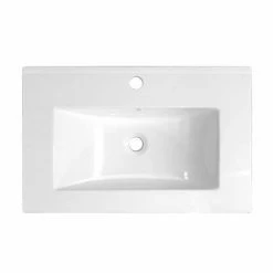 Toreno Gloss White Vanity Unit Suite + Single Ended Bath (3 Bath Size Options) -Toreno Shop Turin Gloss White Vanity Unit Suite d2 460