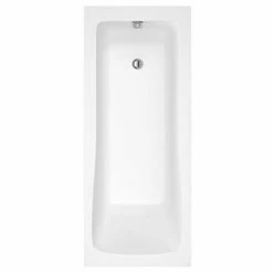 Toreno Gloss White Vanity Unit Suite + Single Ended Bath (3 Bath Size Options) -Toreno Shop Turin Gloss White Vanity Unit Suite d4 460